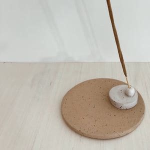 Modern Sphere Incense Burner Stoneware image 4