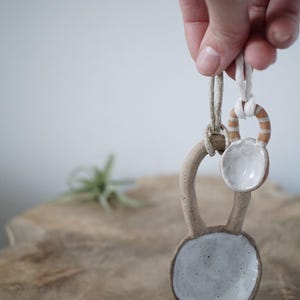 Looped Handled Scoop Spoon