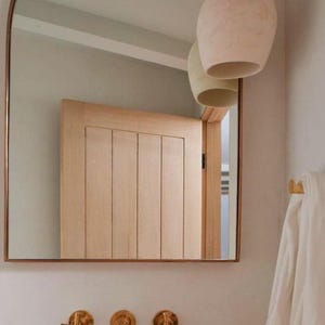 Handmade Ceramic Bell Pendant Light — Plug-In or Hardwired for Kitchen Island, Bed, Bath or Dining Room