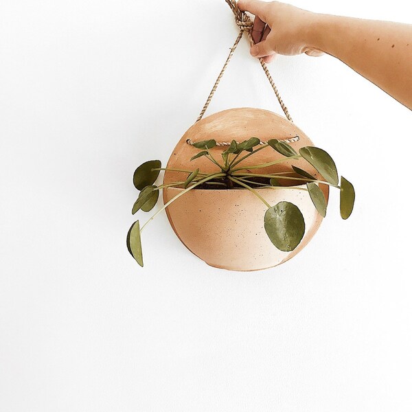 Wall Hanging Planter Etsy