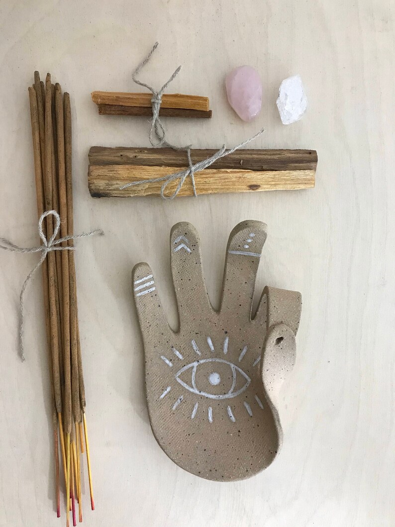 Positive Vibes Smudge Incense Ritual Kit Etsy