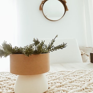 Two Tone Platform Planter