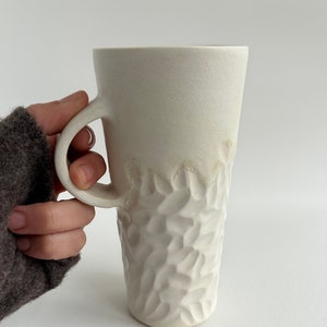 Extra Large Mug 500ml 18oz Black Large Coffee Mug Tall -  in 2023