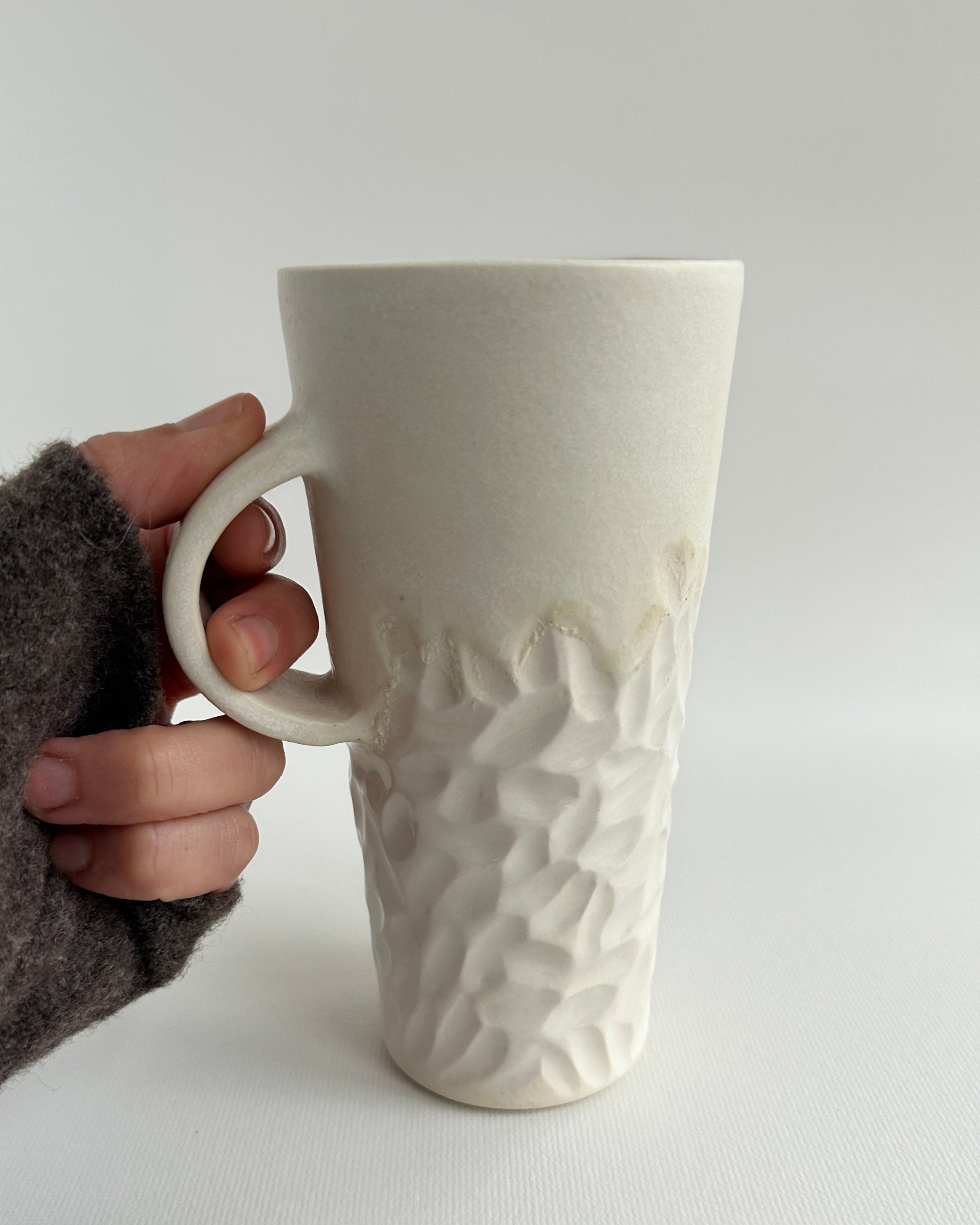 Ceramic Coffee Mug Tall Coffee Cup For Christmas Gift Large - Temu