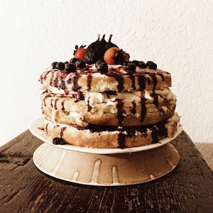 Rustic Cake Stand