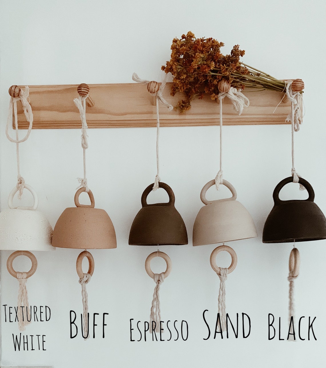 Ceramic Bells MADE TO ORDER Etsy