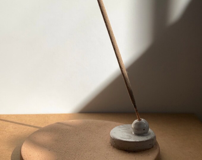 Modern Sphere Incense Burner Stoneware