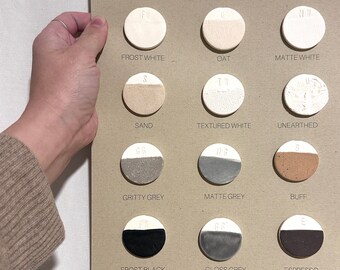 Glaze Sample Kit