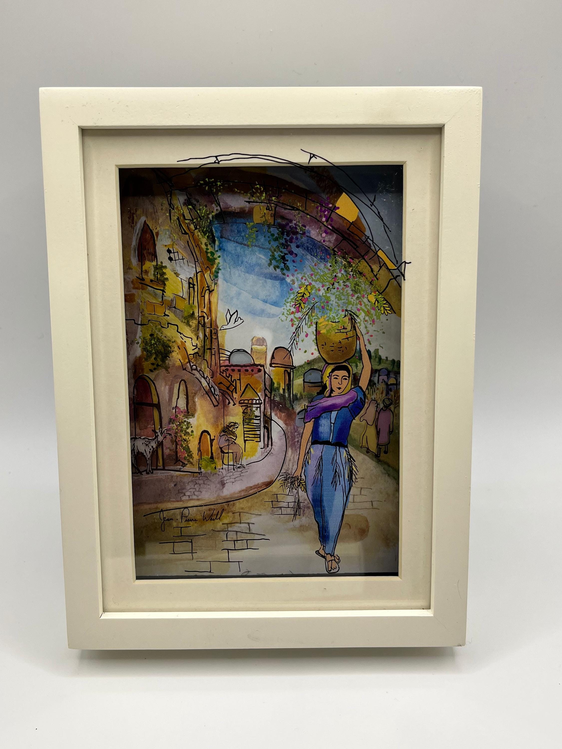 Jean Pierre Will 3d Painting - Etsy