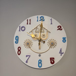 Clock Small World - Etsy