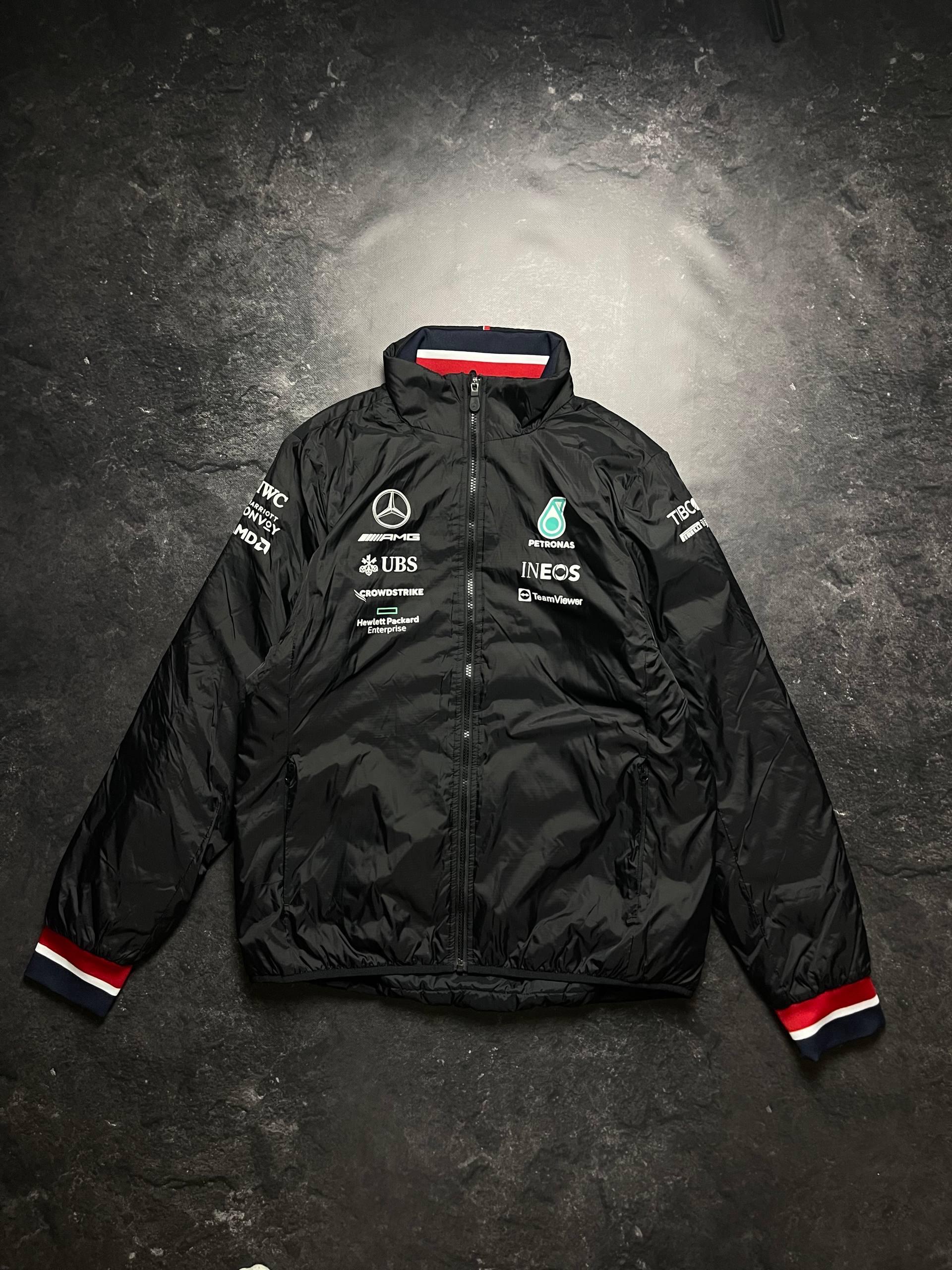 Mercedes racing jacket - Etsy 日本