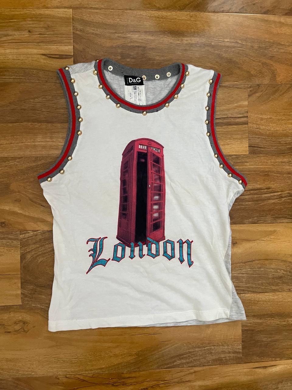 Tank Dolce Gabbana - Etsy