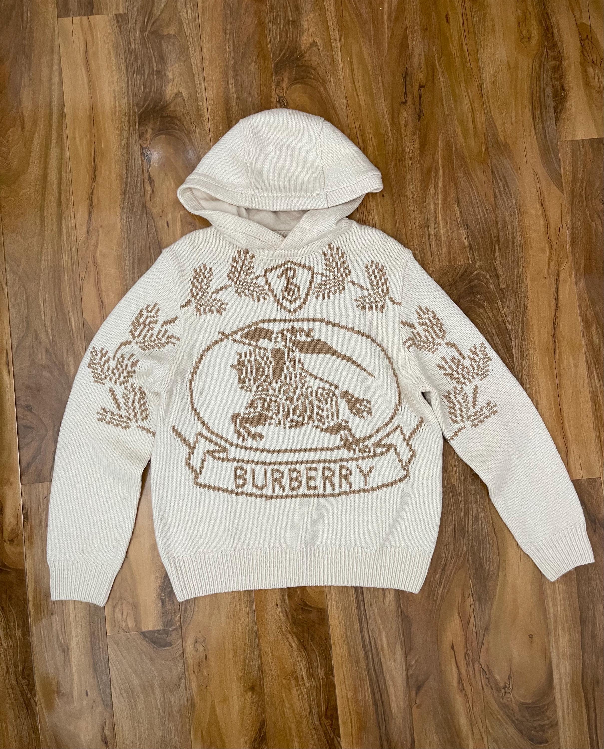 Vintage Burberrys Sweater - Etsy