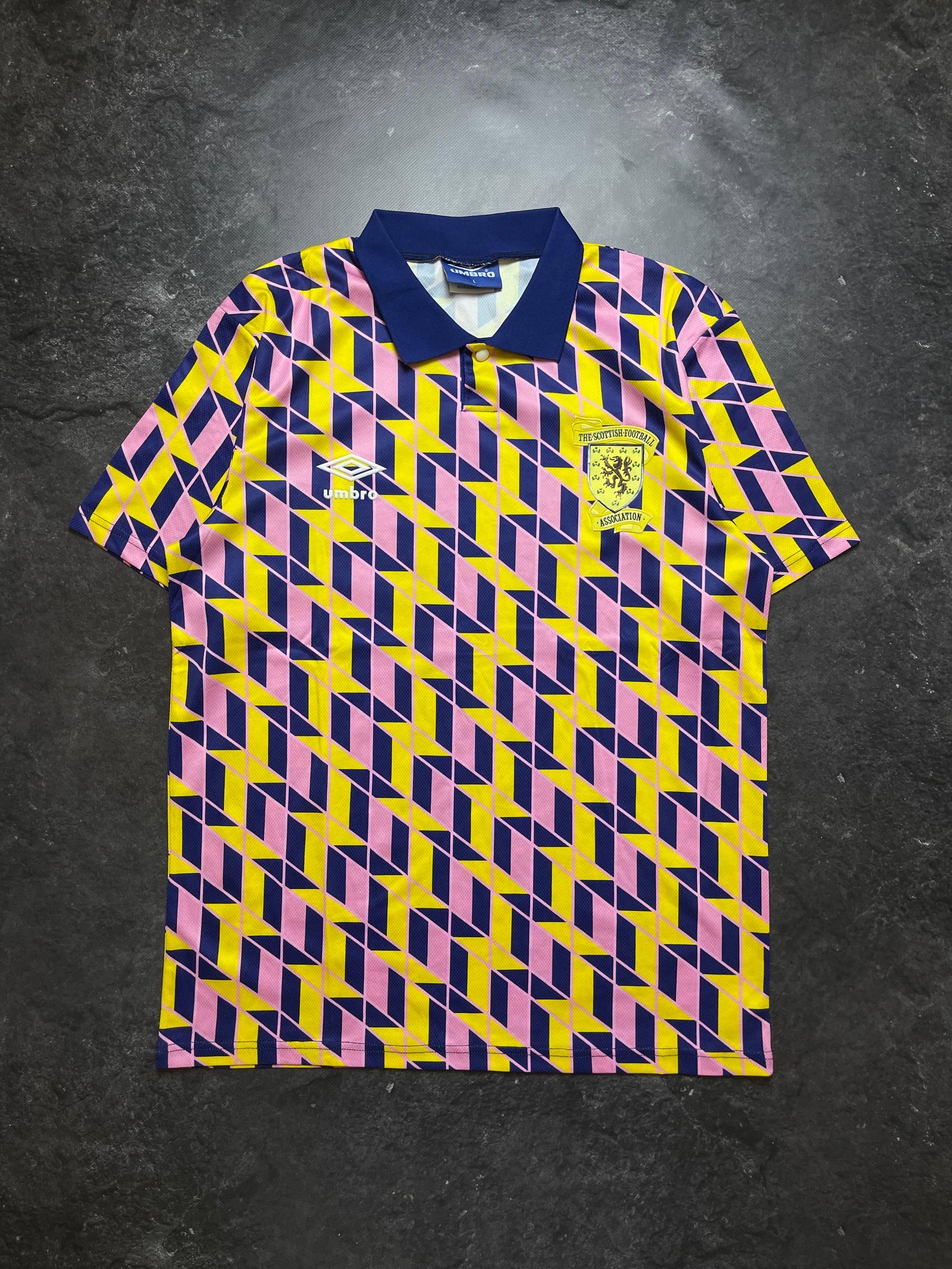 Umbro Scotland - Etsy