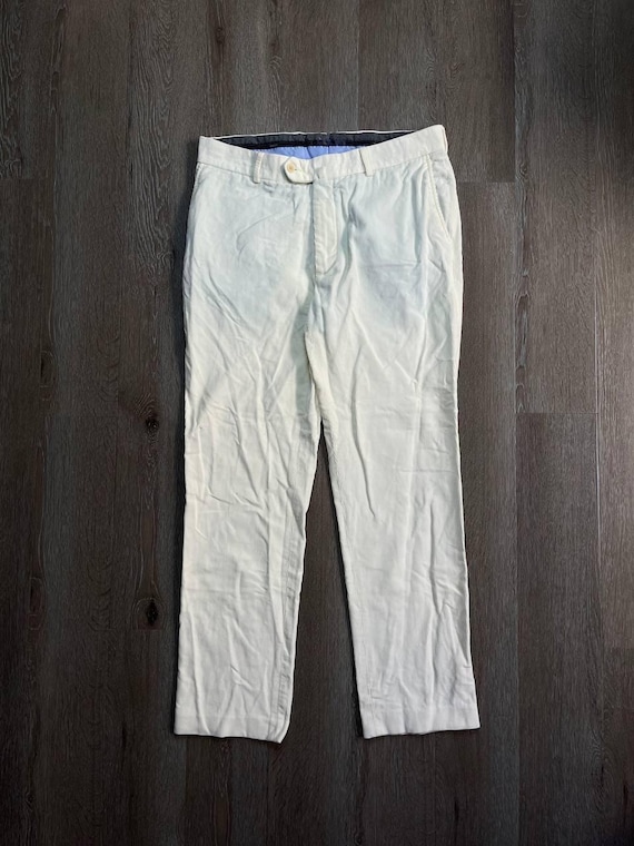Hackett, Hackett London Men’s White Trousers Size 52