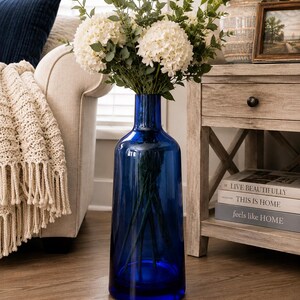 BLENKO ヴィンテージ アンティーク雑貨 ガラス アメリカ家具 花瓶 Vintage Blenko Floor Vase - Etsy