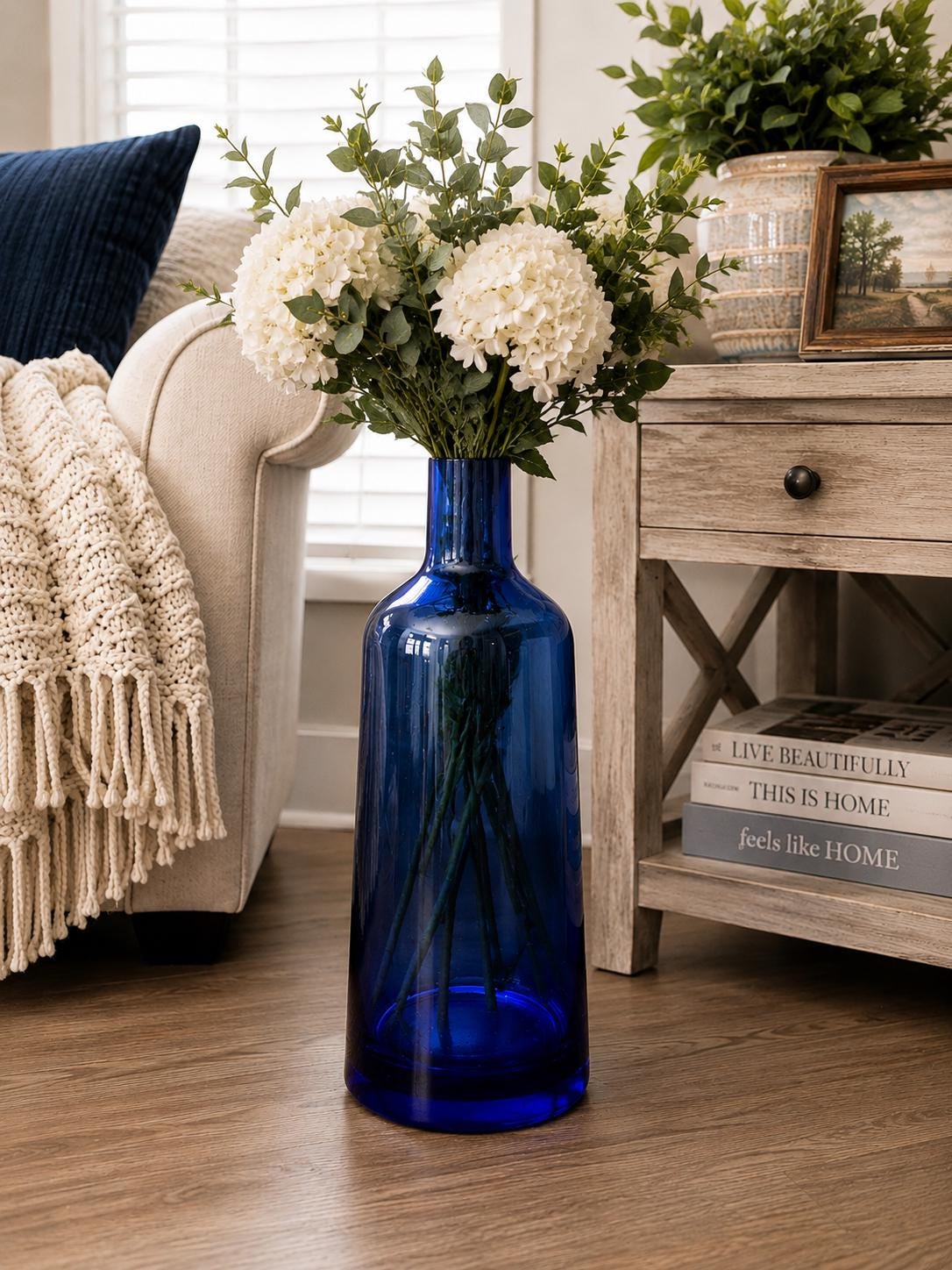 BLENKO Glass ヴィンテージ ハンドメイド フラワーベース 花瓶 Vintage Blenko Glass Vase - Etsy
