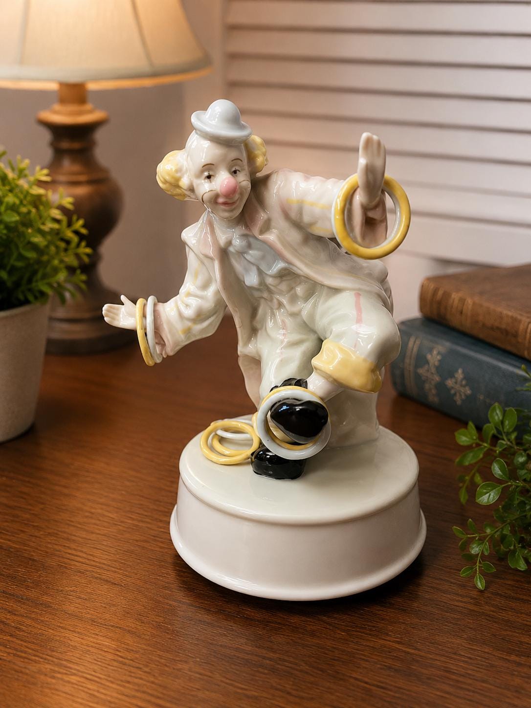 Vintage Musical Figurines - Etsy