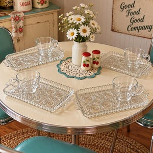 Anchor Hocking Snack Set - Etsy