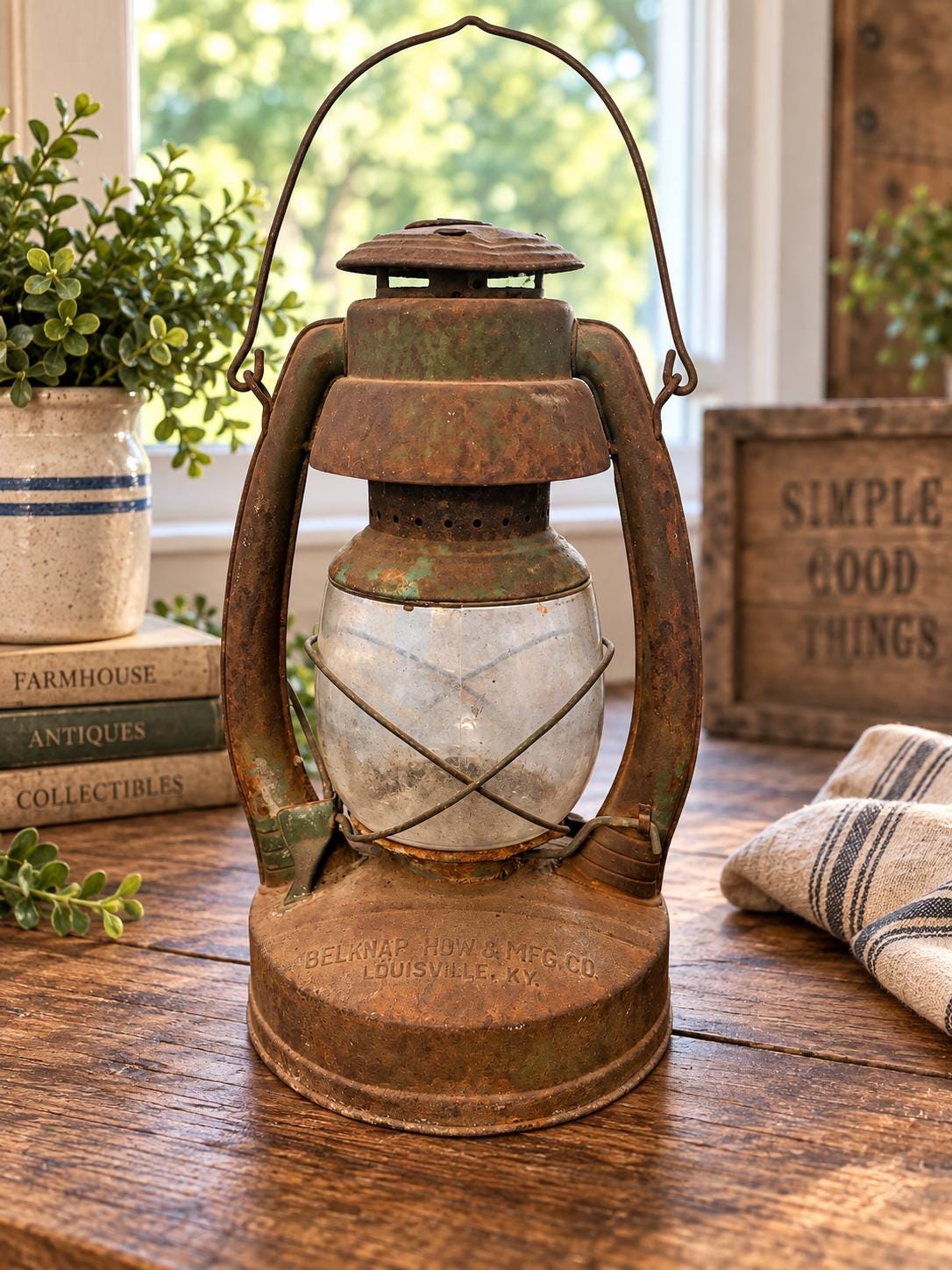 1940s Lantern Light - Etsy