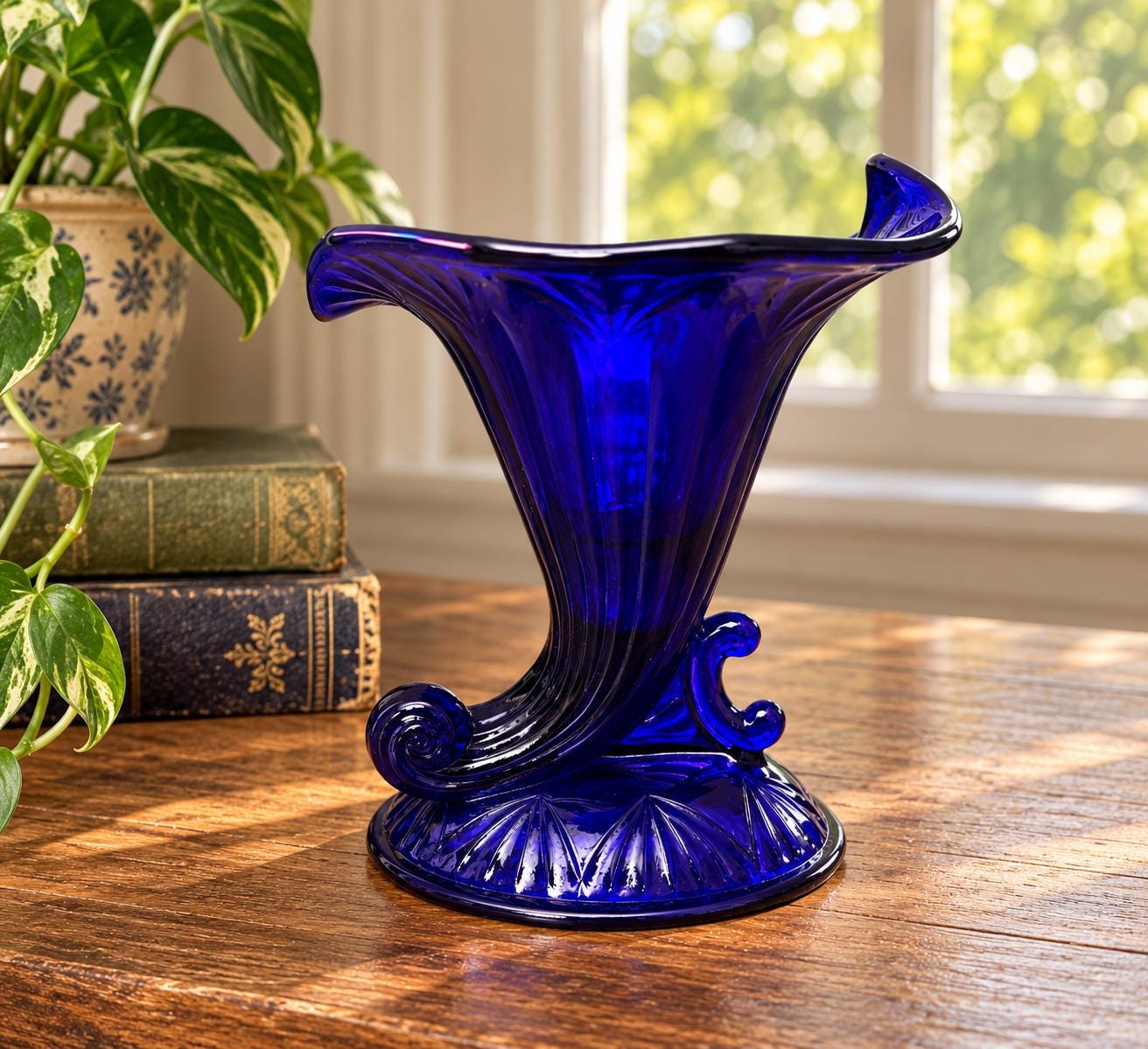 Antique Jack in the Pulpit Vase - Etsy