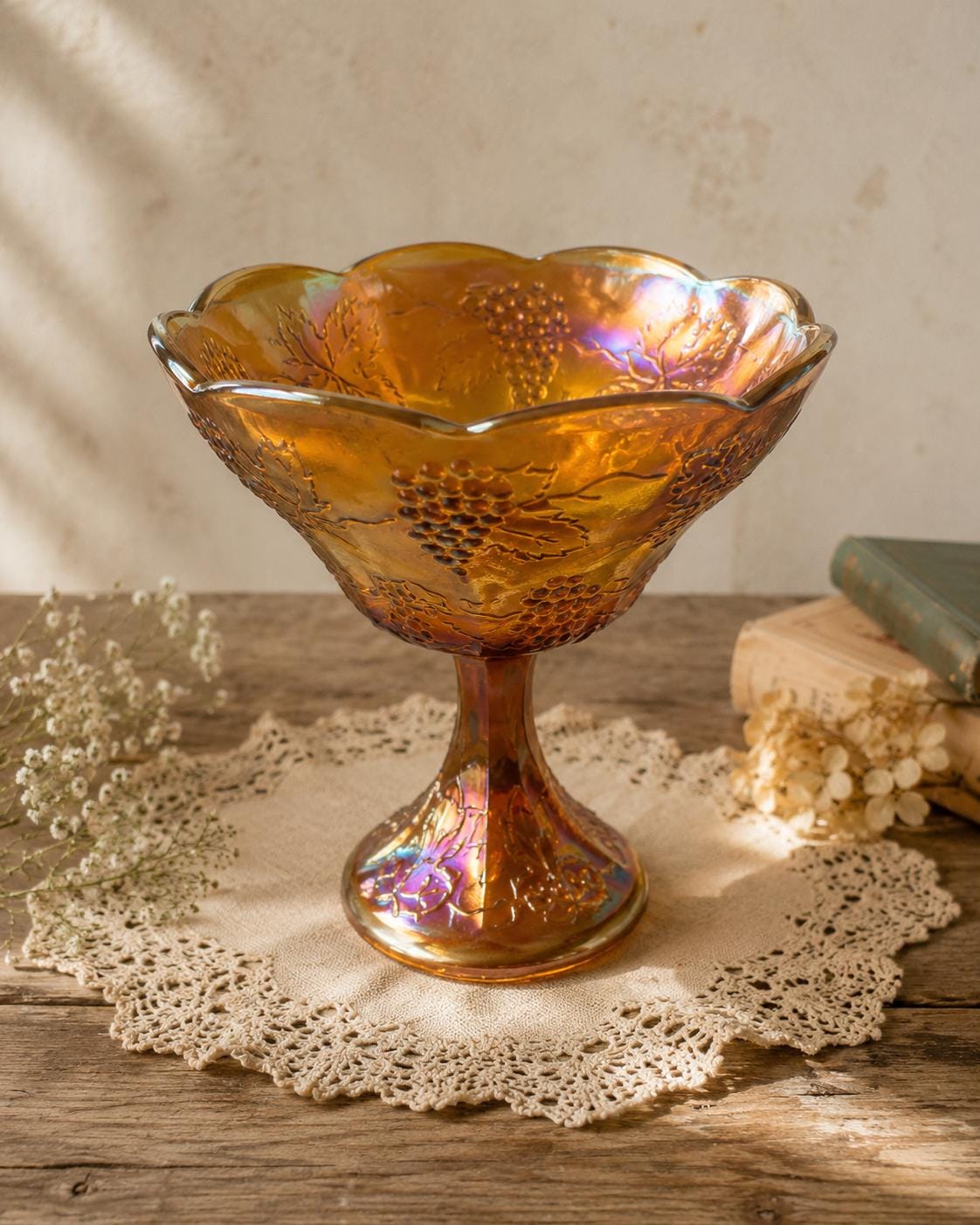 Indiana Carnival Glass - Etsy
