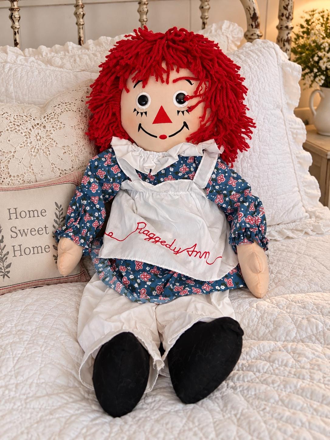 Dakin Raggedy Ann - Etsy