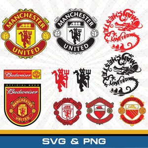 MANCHESTER - SVG and PNG Files