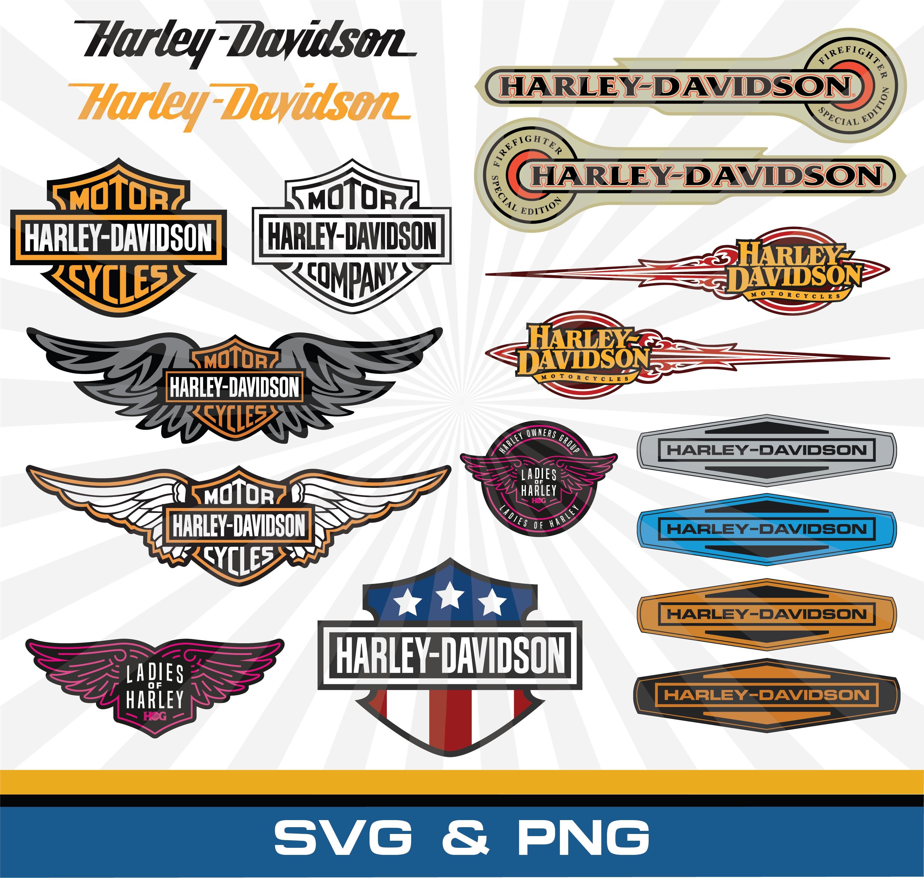 Harley davidson tank emblem - Etsy 日本