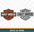Motorcycle Logo - SVG and PNG Files