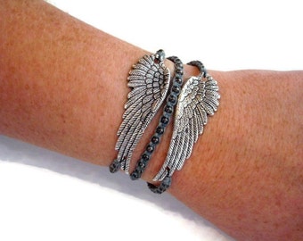 Angel Wing Bracelet