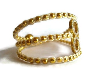 Gold Hair Stylist Bracelet, Scissors, Shears - Etsy display picture 2