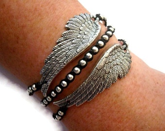 Angel Wings Wrap Bracelet