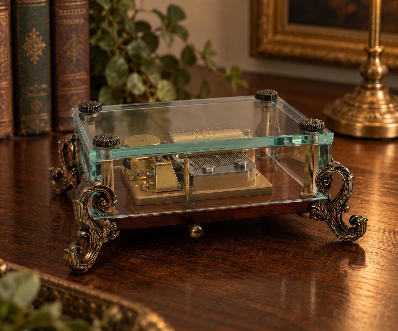 オルゴール REUGE 36 Note Music Box 36 Note Music Box Movement - Etsy