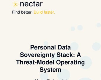 Stack voor soevereiniteit van persoonsgegevens: een besturingssysteem gebaseerd op een dreigingsmodel - Digitaal besturingssysteem