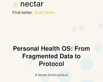 Personal Health OS: From Fragmented Data to Protocol - Digital Operating_System