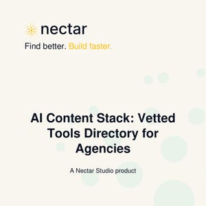 AI Content Stack: Geprüftes Tools-Verzeichnis für Agenturen – Digital Curated_Directory