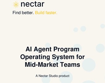 AI Agent Program Operating System for Mid-Market Teams - Digital Operating_System