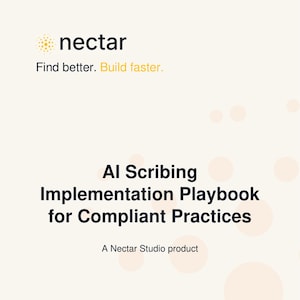 AI Scribing Implementation Playbook for Compliant Practices