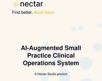 AI-Augmented Small Practice Clinical Operations System - Digital Operating_System