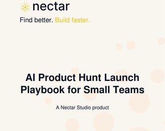 Handleiding voor de lancering van AI-producten op Product Hunt voor kleine teams