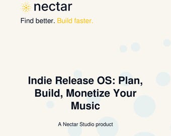 Indie Release OS: Plan, Build, Monetize Your Music - Digital Operating_System