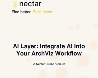 AI Layer: Integrate AI Into Your ArchViz Workflow - Digital Playbook
