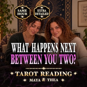 Deep Psychic Love Reading, Personalized Tarot Guidance for What Happens Next, Future Together, Next Move and Relationship Direction