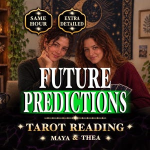Tarot Reading, Future Reading, Future Tarot Reading, Psychic Reading, Same Hour, Love, Career, Life Path, Future Predictions, What’s Ahead