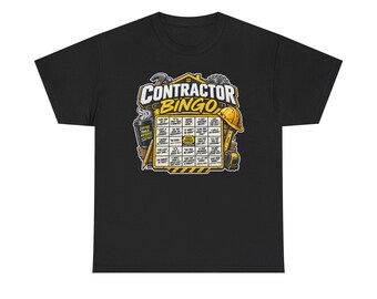 Aannemersbingo-T-shirt