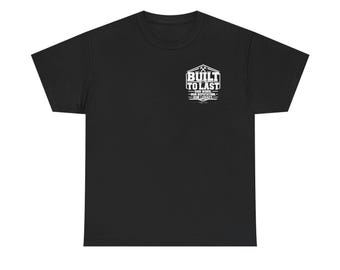 Teamshirts - Gemaakt om lang mee te gaan