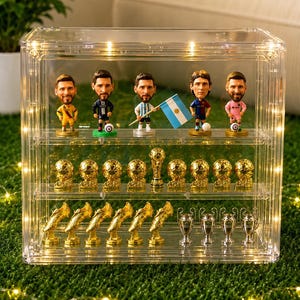 Messi figure - Etsy 日本
