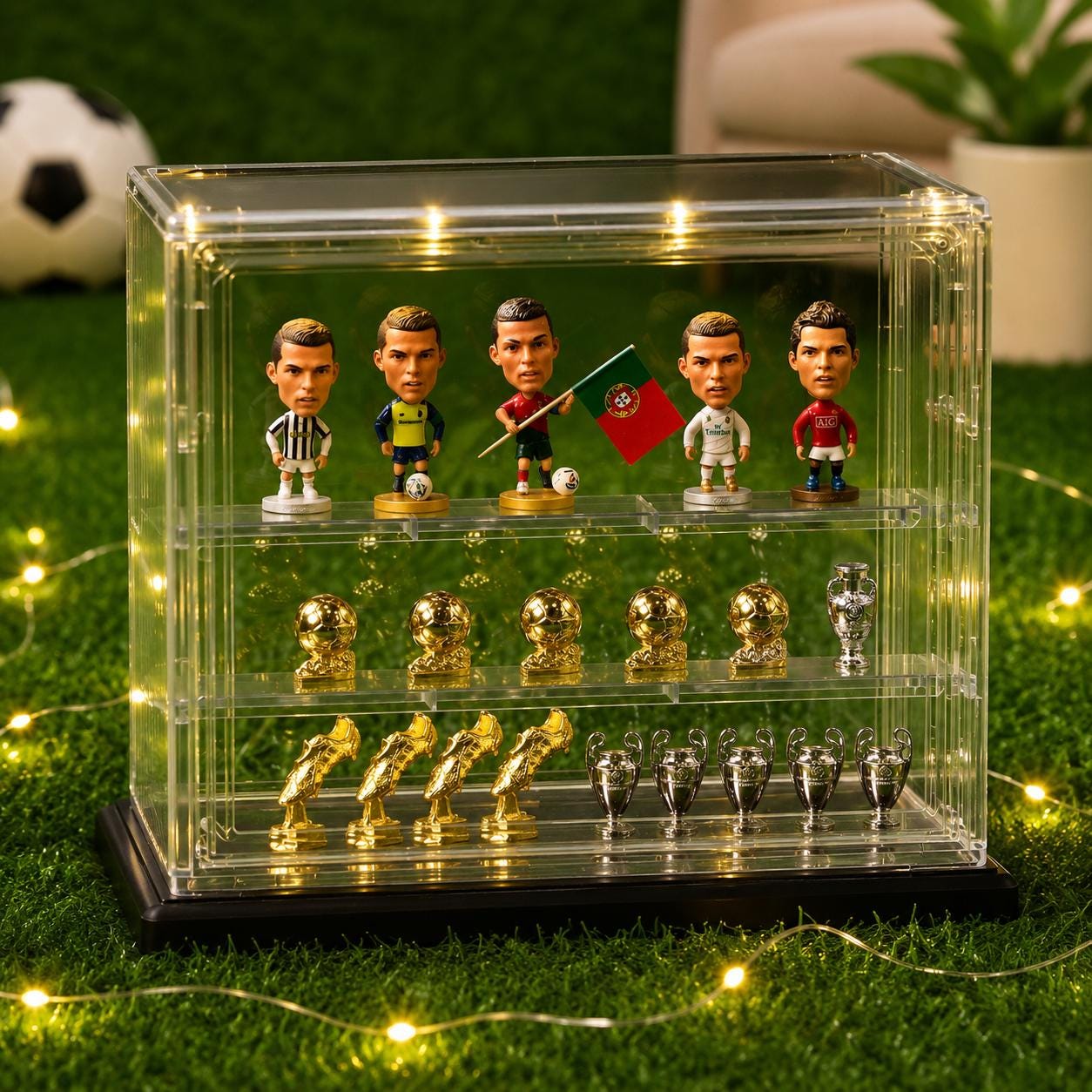Soccer figure toy - Etsy 日本