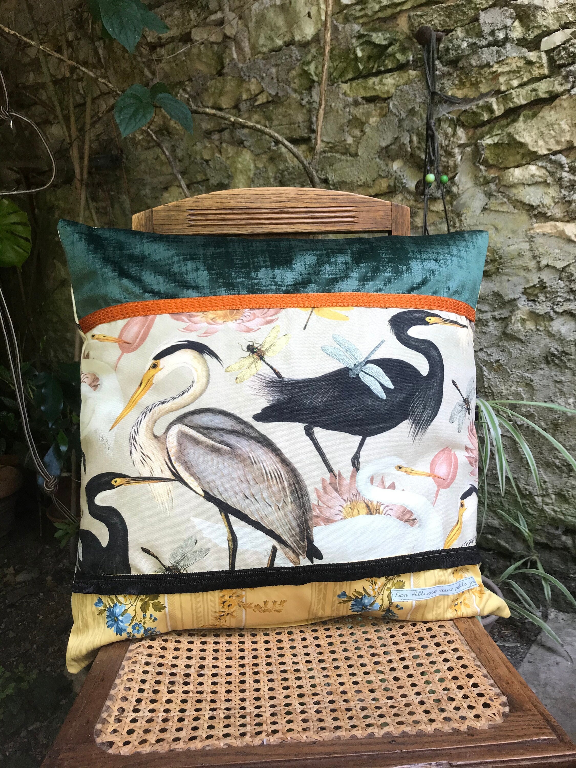 Grand Coussin Romantique